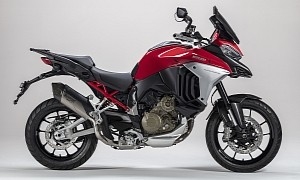 Get Your Ducati Multistrada Ready for the Road With These Touring Accessories
