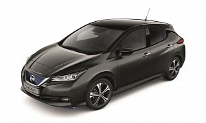 Get Your Free Charger and a Pair of LED Fog-Lights with a Nissan Leaf e+ N-Tec