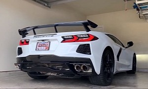 Get Your LT2 Kicks With This C8 Corvette Exhaust Sound Compilation
