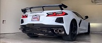 Get Your LT2 Kicks With This C8 Corvette Exhaust Sound Compilation