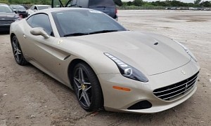 Get Your Moist Ferrari California T Right Here, No One Has to Know About Its Wet Problem