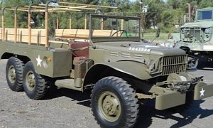 Get Your Own Dodge WC64 Military Truck for Only 22 Grand