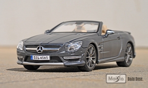 Get Your Own SL65 AMG 45 Edition 1:18 Scale Model
