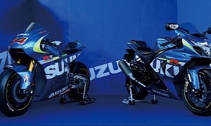 Get Your Suzuki GSX-R in MotoGP Livery