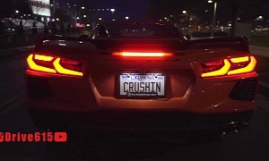 Get Your V8 Kicks With These Two C8 Corvette Exhaust Sound Compilations