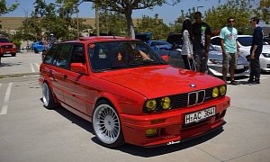 Get Yourself a BMW E30 316i Touring for just... $18,000??