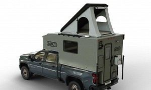 Get Yourself a Seemingly Indestructible Kenai Truck Camper for Just $25K
