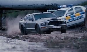 Getaway Movie Trailer Shows Enthralling Shelby GT500 Super Snake Action