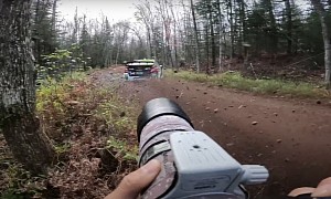 Getting Ken Block's Latest Rally Race Victory on Film Is a Tough Job