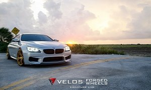 Getting Ready for Spring: BMW M6 Gran Coupe on Velos S3 Wheels