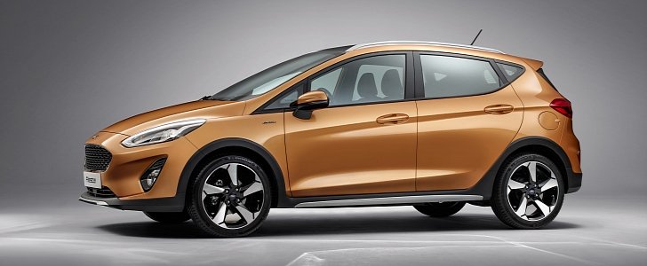 2017 Ford Fiesta Active