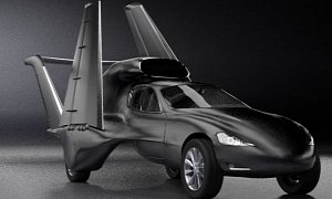GF7 Jet Flying Car Might Come Out in a Few Years