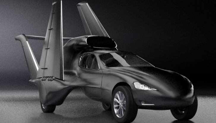 GF7 Flying Car Concept