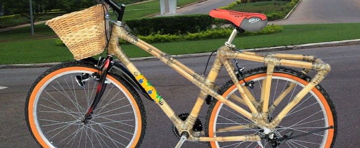 Bamboo bikes