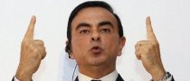 Ghosn Sticks with Nissan