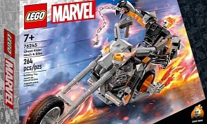 Ghost Rider Mech and Bike Is a Cheap and Cool LEGO Set for Kids and Adults Alike