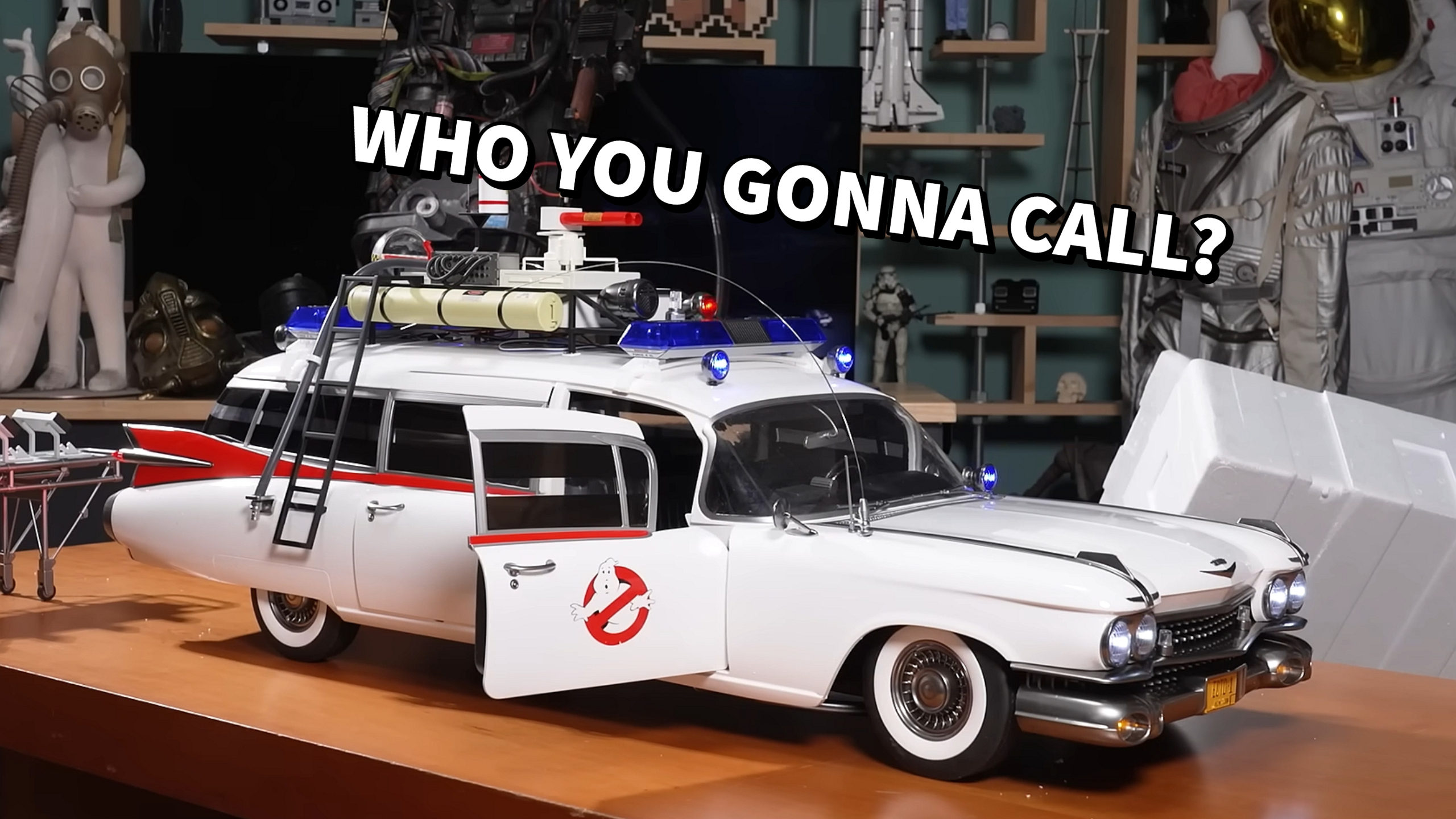 Ghostbusters Ecto-1 1/6 Scale Model Is Huge and Extremely Detailed, Priced  To Match - autoevolution