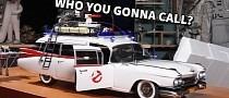 Ghostbusters Ecto-1 1/6 Scale Model Is Huge and Extremely Detailed, Priced To Match