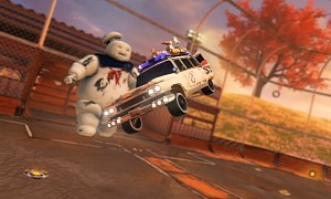 Ghostbusters’ Ecto-1 Car Returns to Rocket League for a Limited Time
