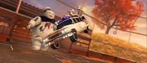 Ghostbusters’ Ecto-1 Car Returns to Rocket League for a Limited Time