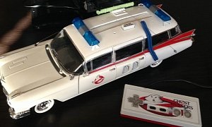 Ghostbusters Ecto-1 NES Console Brings Retro Madness Into Your House