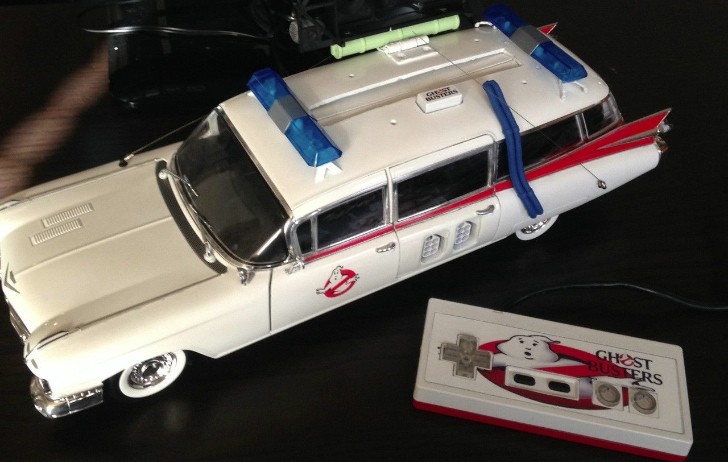 Ghostbusters Ecto-1 NES Console