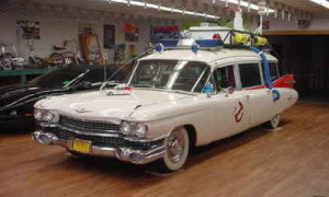 GhostBusters' Ectomobile Sold on eBay