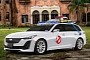 Ghostbusters Wagon Rendered as 2021 Cadillac: Who You Gonna Call?