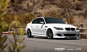 Ghosts Come in Different Ways: Introducing the Wide Bodied BMW M5