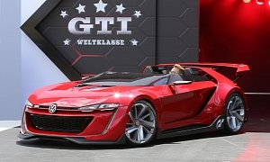 GHz vs HP: Vision GTI Concept Coming to Goodwood Festival of Speed