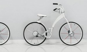 Gi-Bike, the Electric Folding Urban Commuter