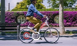 Gi FlyBike Is an Electric Commuter with 40-Mile Range that Folds in 1 Second