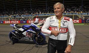 Giacomo Agostini Celebrates 74th Anniversary