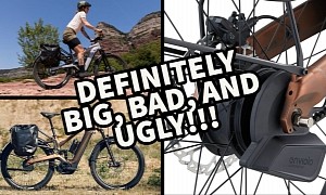 Giant Bicycles Is Responsible for the Biggest, Priciest, and Fugliest E-MTB I've Ever Seen