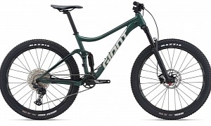 Giant Drops a Full Suspension MTB Under $2K Capable of Keeping up With the Rest