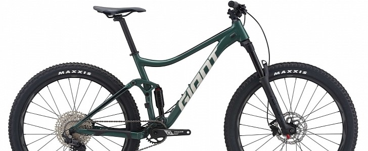 Giant Drops a Full Suspension MTB Under $2K Capable of Keeping up With the Rest