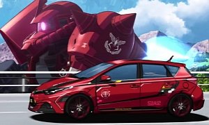 Giant Fighting Robot Helps Toyota Sell Auris 1.2 Turbo in Japan