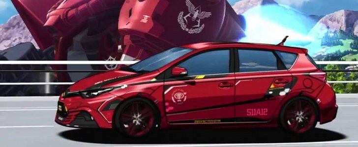 Giant Fighting Robot Helps Toyota Sell  Auris 1.2 Turbo in Japan