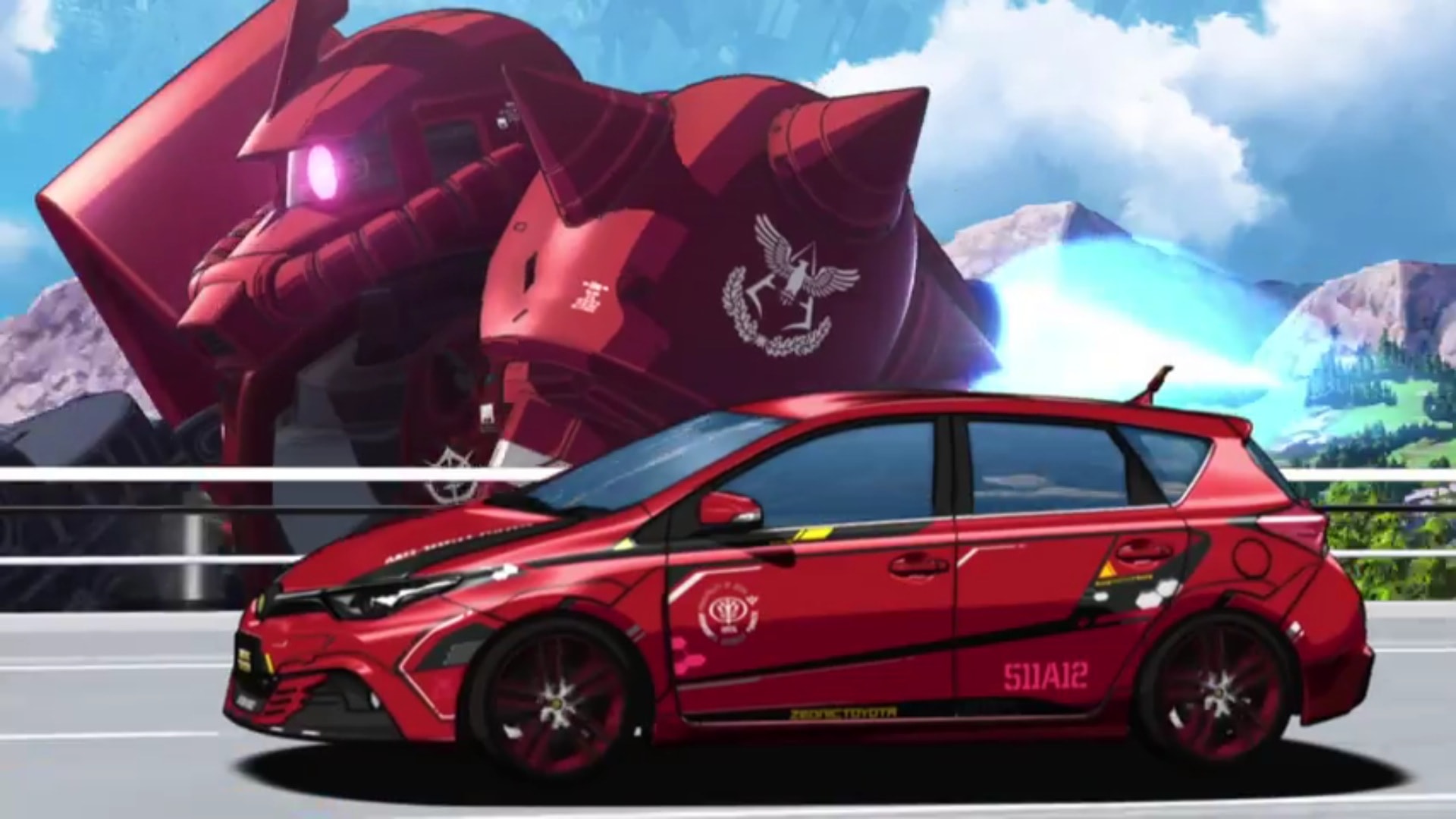 Giant Fighting Robot Helps Toyota Sell Auris 1.2 Turbo in Japan -  autoevolution