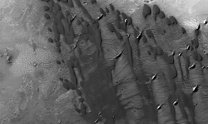 Giant “Footprints” on Mars Look Like They Belong to an Alien Godzilla