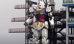 Giant Gundam Robot Is Here to Make You Forget About Area 51 Conspiracies
