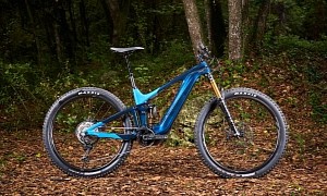 Giant Launches New Trance X Advanced E+ Bike Meant to Keep You on the Trail Forever