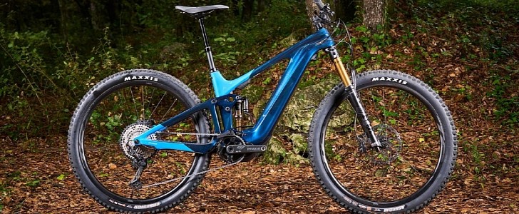 Giant Launches New Trance X Advanced E+ Bike Meant to Keep You on the ...