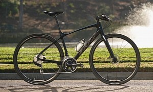 Giant's FastRoad Advanced 1 Cycle Is Ready To Give You Buns of Steel: Budget Carbon Fiber