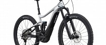 Giant's Latest Trance e-MTB Might Be the Thing That Gives You Bruises Next Year