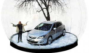Giant Vauxhall Astra Snow Globe to Be Displayed in London