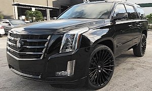 Giants’ Ex Player Kung Fu Panda Goes Custom with His 2015 Cadillac Escalade