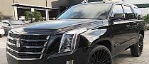 Giants’ Ex Player Kung Fu Panda Goes Custom with His 2015 Cadillac Escalade