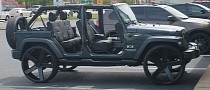 Giddy Up: Jeep Wrangler Carriage Edition Will Give You Tan Lines and a Sore Back