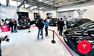 Giga Berlin Working Hard, Tesla Makes First Made-in-Germany Model Y Deliveries to Europe